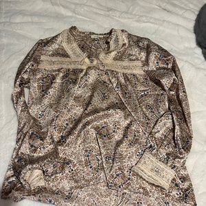 tamara h boho blouse